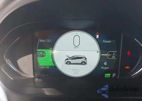 2020 Chevrolet Bolt Ev Fwd Lt from USA, damaged, VIN 1G1FY6S07L4150485